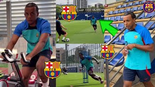 🔥NO REST💯 Jules Koundé complete first TRAINING✅ after passing his medicals with ease as he shows...