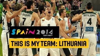 #Spain2014: Lithuania
