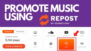 How To Promote Your Music Using REPOST BY SOUNDCLOUD 🤔 - Full Walkthrough