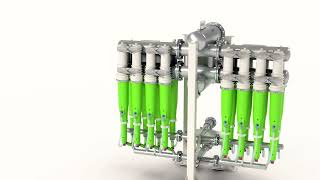 Valmet Hydrocyclone Cleanpac 700 MCD