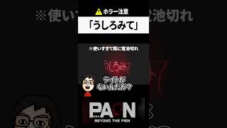 【恐怖】1人で勝手に大騒ぎするビビり #shorts #paon