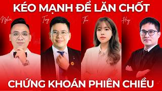 Chứng khoán hôm nay:VNIndex kéo mạnh trước đáo hạn phái sinh để làm gì?