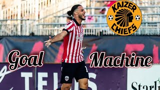 Kaizer Chiefs Set to Sign Goal Machine Rubén del Campo!