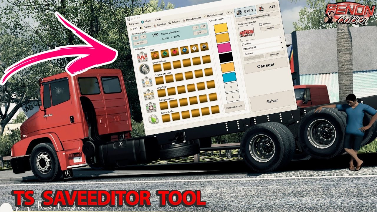 Tool ets 2. TS SAVEEDITOR Tool для Euro Truck Simulator 2. TS se Tool ETS 2 1 47. TS save Editor Tool для Euro Truck Simulator 2 1.47 как изменить пробег.