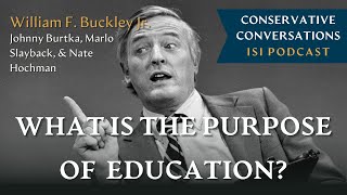 William F. Buckley Jr. and Academic Freedom - Conservative Conversations
