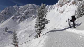 Snowbasin Resort in Huntsville, Utah 4k