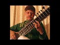 pandit budhaditya mukherjee sitar raga nayaki kanada live