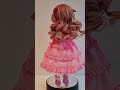 beautiful doll darla rubyred fashionfriends shorts dollshorts doll dolls pink cute