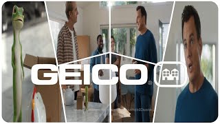 Frenemies Unleashed: Geico's Hilarious Partnership with Will Arnett #shorts