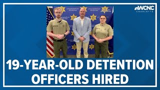 First 19-year-old detention officers hired in York County
