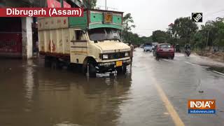 Bridge collapses in Assam's Tinsukia due to incessant rains