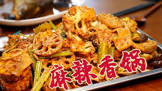 『智贤家今日美食』麻辣香锅，糖醋排骨，红烧鲤鱼，你猜哪道菜会卖的最好？