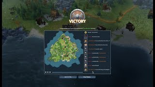 Northgard   How to win in less than 40mins   Domination Victory