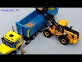 motorart jcb 456 zx wheel loader by cranes etc tv