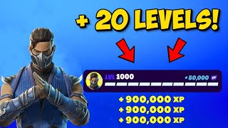 NO TIMER Fortnite XP Map to LEVEL UP in Chapter 6 Season 2!