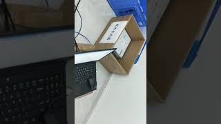Gate Reader Test Video With Wristband Tag