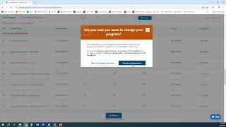 CSU Application - Adding Programs