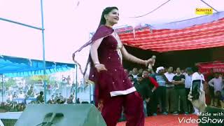 Sapana choudhary dance video full HD    yar Tera chetak pe chale