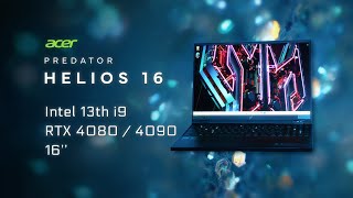 ACER Predator Helios 16 l 인텔 13세대와 네온 LED 를 탑재한 파워풀 노트북 l 16인치