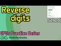 Reverse digits | Practice | GeeksforGeeks