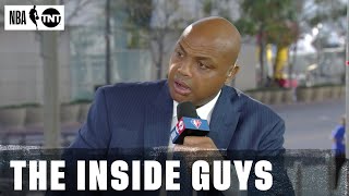 Charles Barkley reacts to Ben Simmons' situation with the Sixers | NBA on TNT