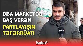 Partlayışa görə yol bağlandı | \