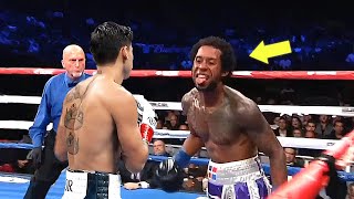 No Respect and Bad Sportsmanship in Boxing