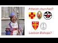 The 5 most LIBERAL denominations in the WORLD!
