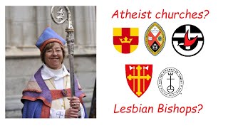 The 5 most LIBERAL denominations in the WORLD!