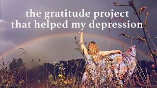 Story 22: The gratitude project that helped me through depression