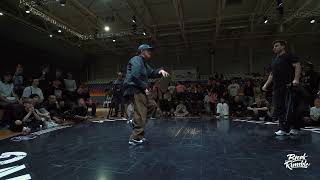 Ruslan Footrockets vs Cyga ★ Top8 BBoys Solo ★  Break Rumble Nizhny Novgorod 2024