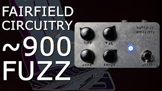 MAS Distro: Fairfield Circuitry - About 900 // Fuzz