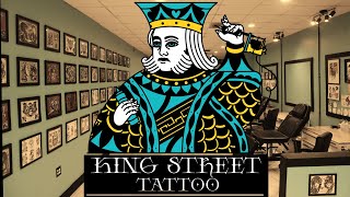 MY SHOP IS OPEN!!! KING ST TATTOO!!! FULL REMODEL!!!