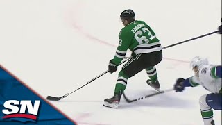 Evgenii Dadonov Slices Through Canucks Defence For Sweet First Goal With Stars