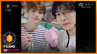 [ENG] [I-LAND/Behind] Full of chemistry in I-LAND! (feat.exclusive self-cam clips)