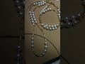 8.5 9.0mm japanese baroque pearl u0026 18k gold necklaces🎁😊