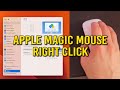 Turn on Right Click on Apple Magic Mouse Mac OS 13 Ventura