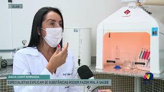 Água contaminada: especialistas explicam se substâncias podem fazer mal à saúde