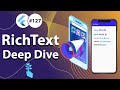 Flutter Tutorial - RichText - Deep Dive