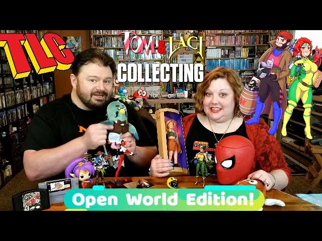 Tlc Tom Laci Collecting Open World Edition