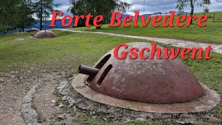 Forte Belvedere Gschwent , Lavarone / Trentino, Italy.