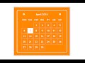 Sample 2: Jquery datepicker css style Sample 2: Jquery datepicker css style