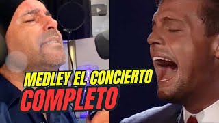 MEDLEY EL CONCIERTO COMPLETO | COVER EN VIVO AL ESTILO DE LUIS MIGUEL