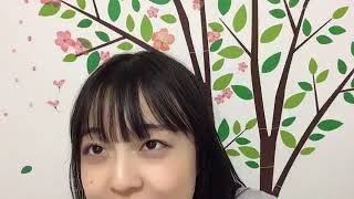 48 YURA AKARI 2019年04月15日22時17分58秒 由良 朱合（STU48 ドラフト3期研究生）