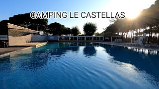 Camping LE CASTELLAS Tohapi🏖️Sète. 🏄‍♂️🌊on the shores of the Mediterranean Sea