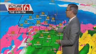 Monday Mid-Morning Forecast With Alan Crone