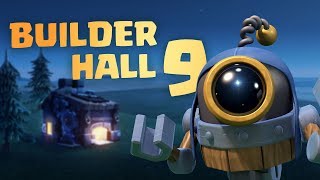 Clash of Clans: Builder Hall 9 is Here! (June Update 2019)
