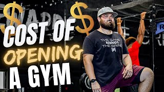 The Price to Start My Gym