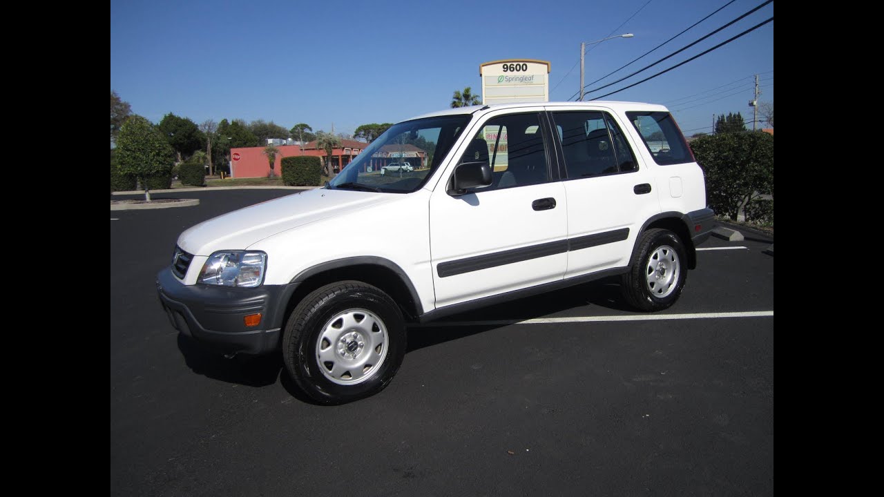 SOLD 2001 Honda CR-V LX 2WD 89K Miles Meticulous Motors Inc Florida For ...