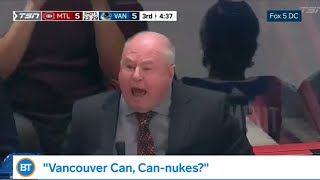 American reporter mispronounces ' Vancouver Canucks' twice on air